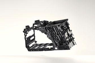 改性塑料注塑制品有銀色或黑色紋跡是什么意思?
